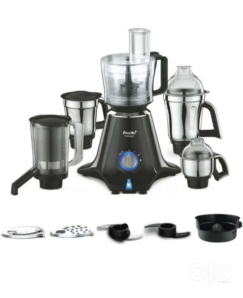 Preethi zodiac Mixer Grinder and Juicer