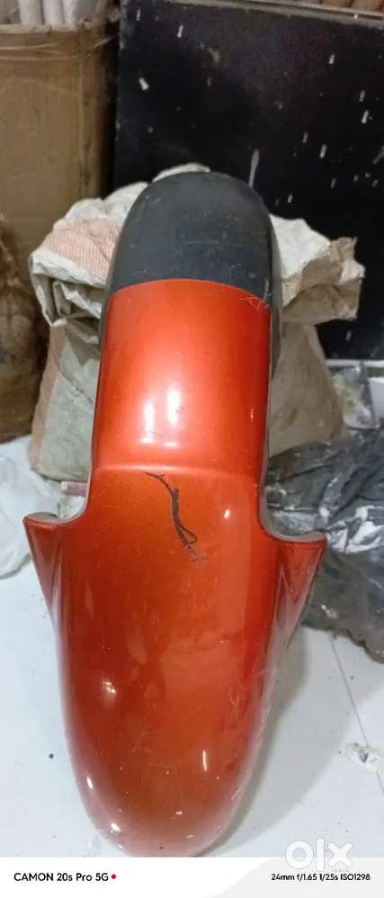 Suzuki Gs 150 Mud guard