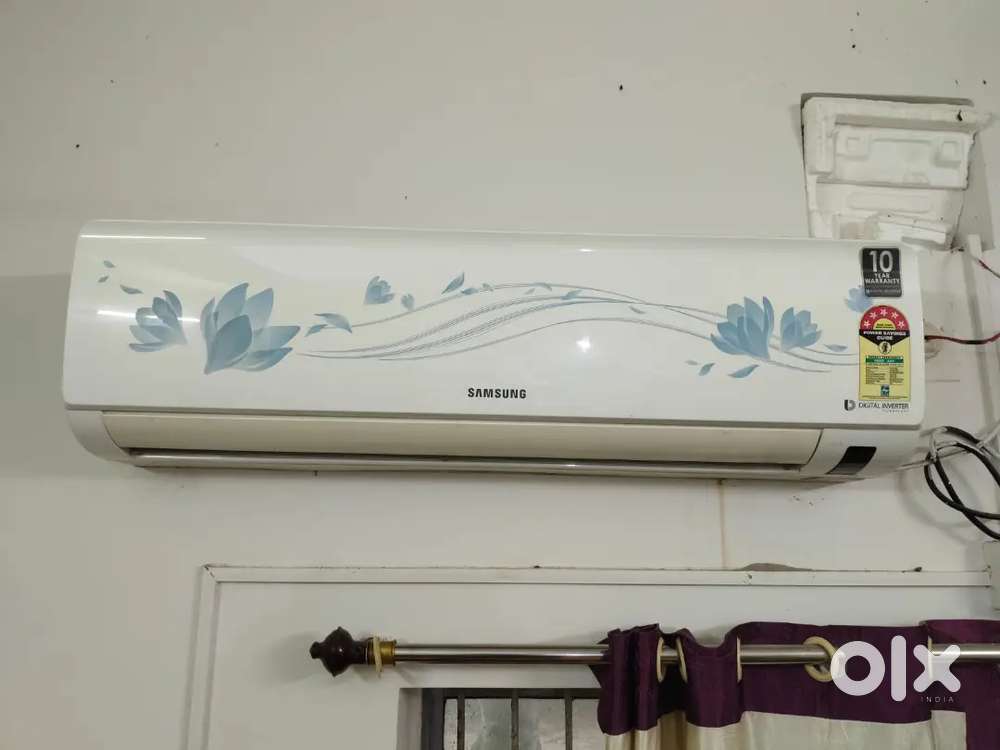 1.5 Ton 5Star Samsung AC Air Conditioner