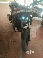 Fz 250 cc in showroom condition