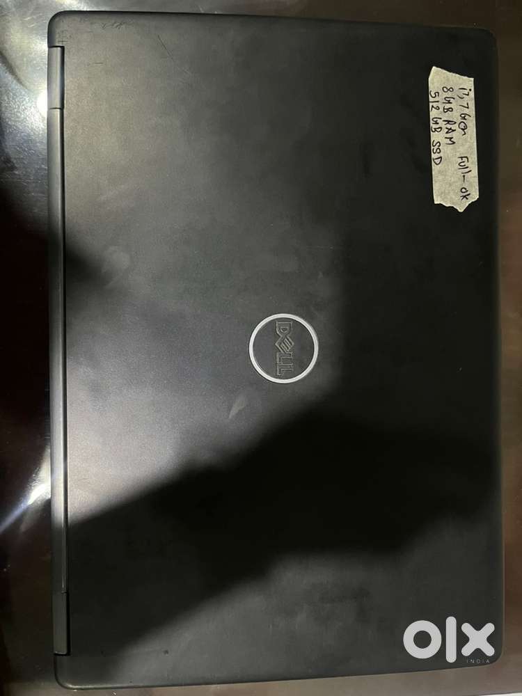 Dell i5, 7th gen , 8gb RAM , 512 GB SSd fro sale