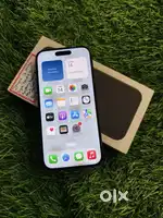 iPhone 16 Black 256GB in warranty avilable for sell