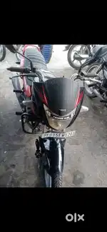 single hand used, front tyre new