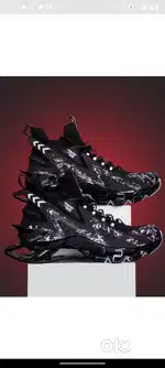 ATOM Multi Print Sneakers For Men