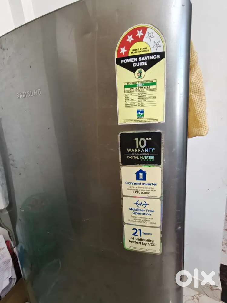 Samsung 192L Single Door Refrigerator – Working Condition