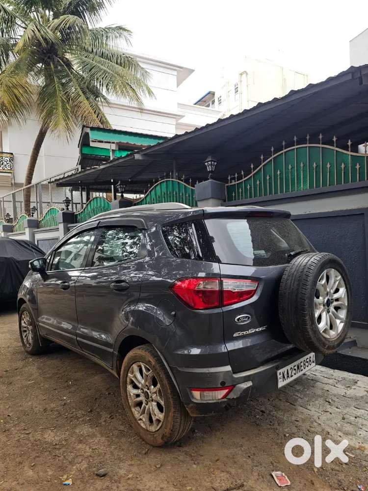 Ford Ecosport 2016 Diesel Well Maintained