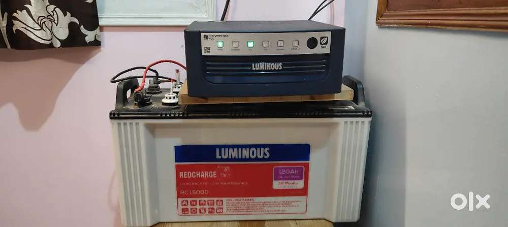 Luminous Battery in Good working condition