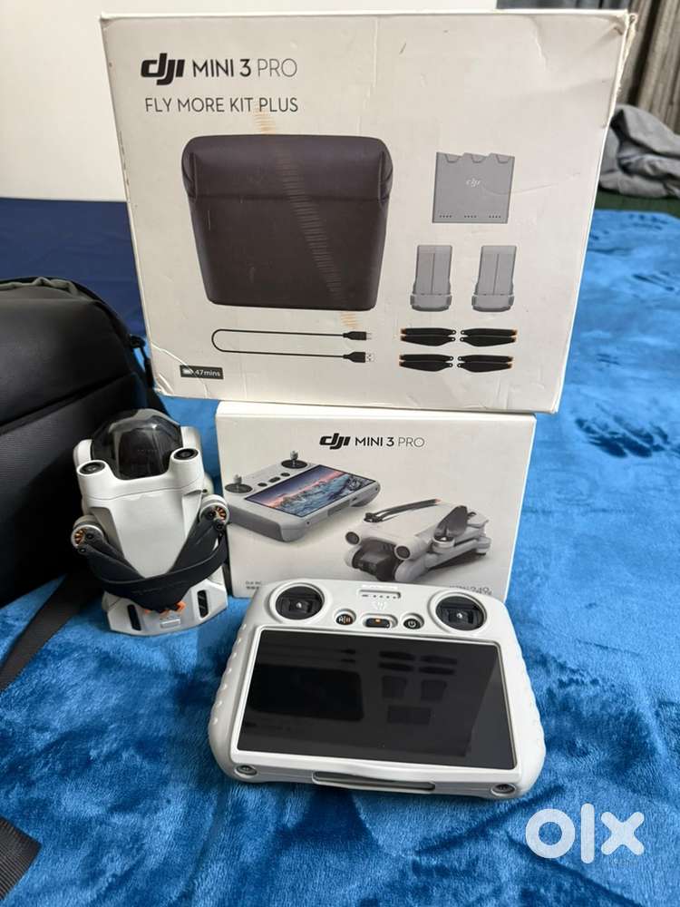 Dji Mini 3 pro full kit for sale