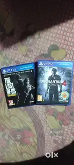 PS4    2 disk