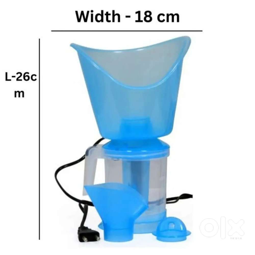 1 pcsPlastic 3 in 1 Vaporizer Machine Steam Inhaler For Cold And Cough