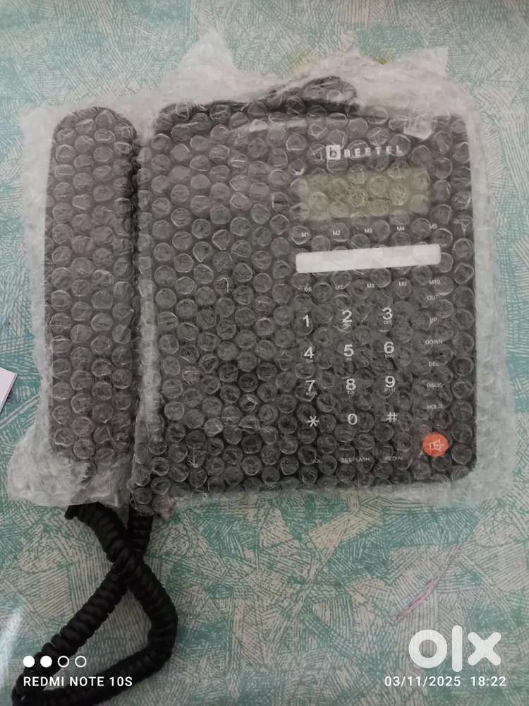 Brand New Wi-Fi Landline Phone (Corded) – Unused, 3xAA Battery