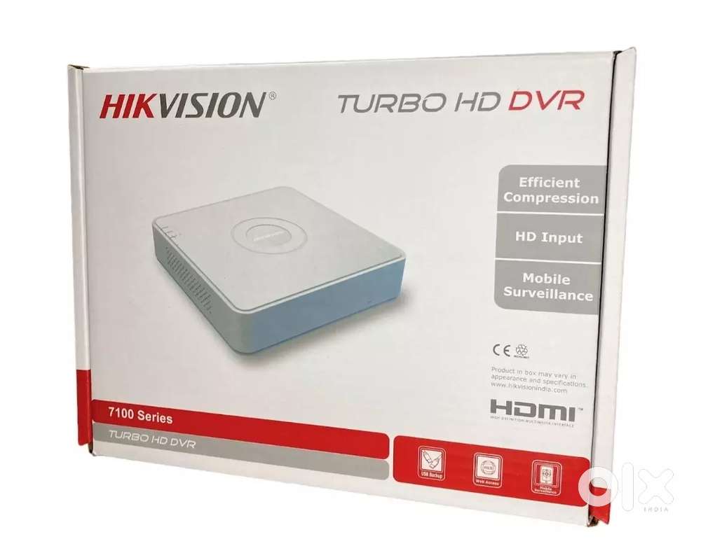 Hikvision 5mp 24/7 colour full set