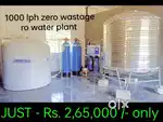 New 500/1000/2000 LPH ZERO WASTE WATER RO DRINKING WATER PLANTS