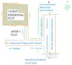 14 CENT PLOT 150M FROM NH 66 MANGALAPURAM JUNCTION THIRUVANANTHAPURAM