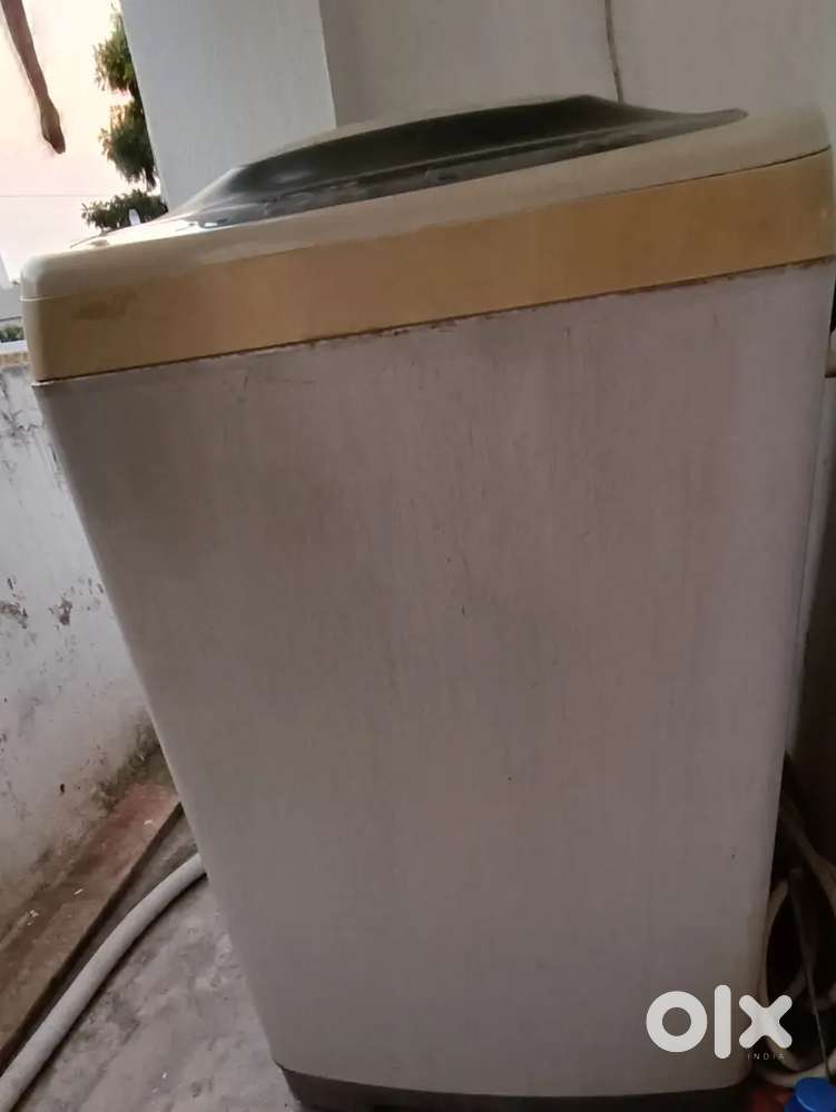 Samsung top load fully automatic washing machine