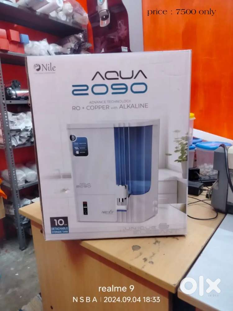 Aqua 2090 RO water purifier (Blue) June Offer-7500/-