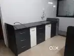 3bhk semi furnished flat available on rent for 20k rent.