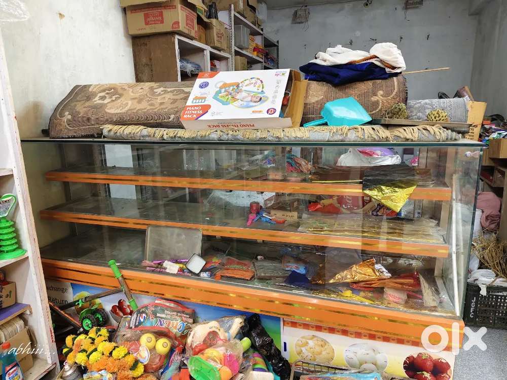 Full ac counter mithaye rakh ne wala counter hai 7fit ka hai