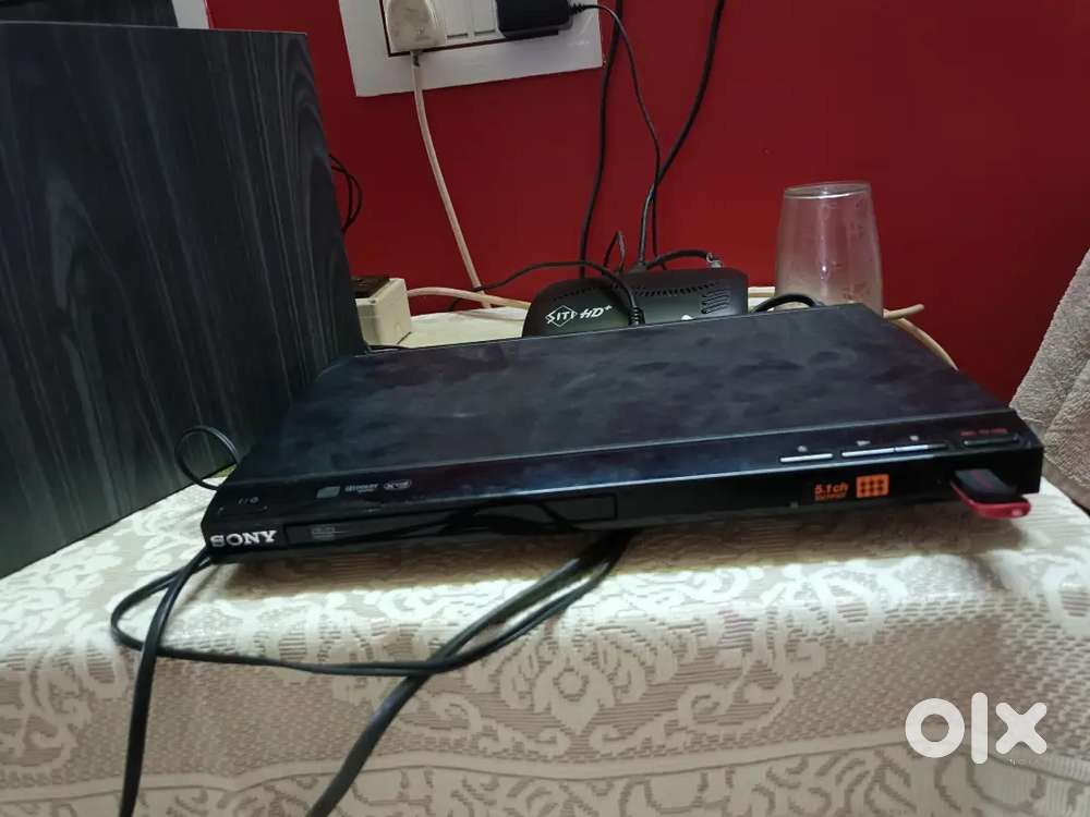 Mitashi Speaker and sony dvd