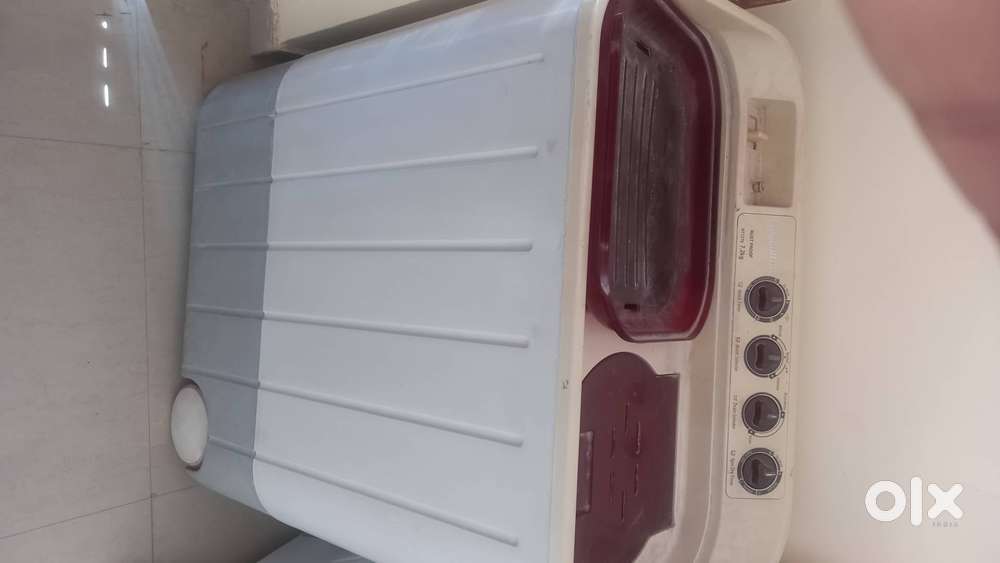 Samsung washing machine 7.2kg semiautomatic