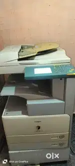 Xerox machine canon