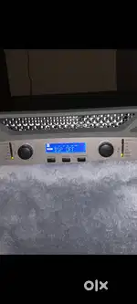 Crown power amp