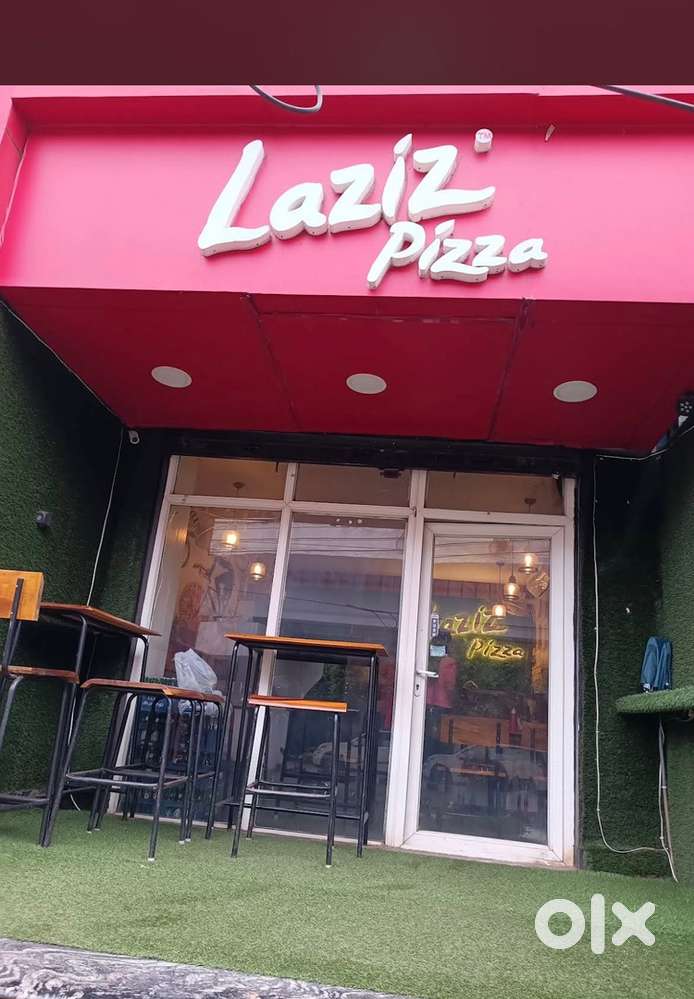 Laziz Pizza Restaurant for Sale near Esplanade mall Bhubaneswar