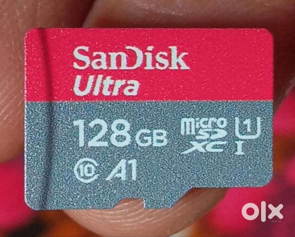 Sandisk Ultra Memory card.