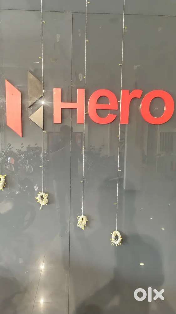 Hero showroom service center jobs