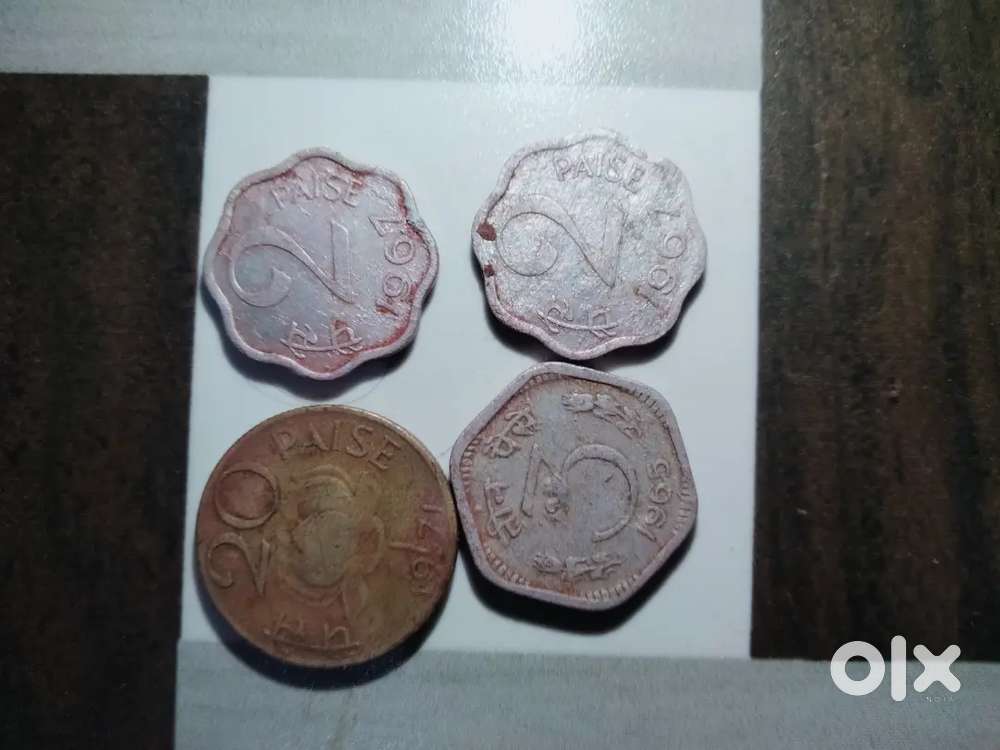 Old coins collection