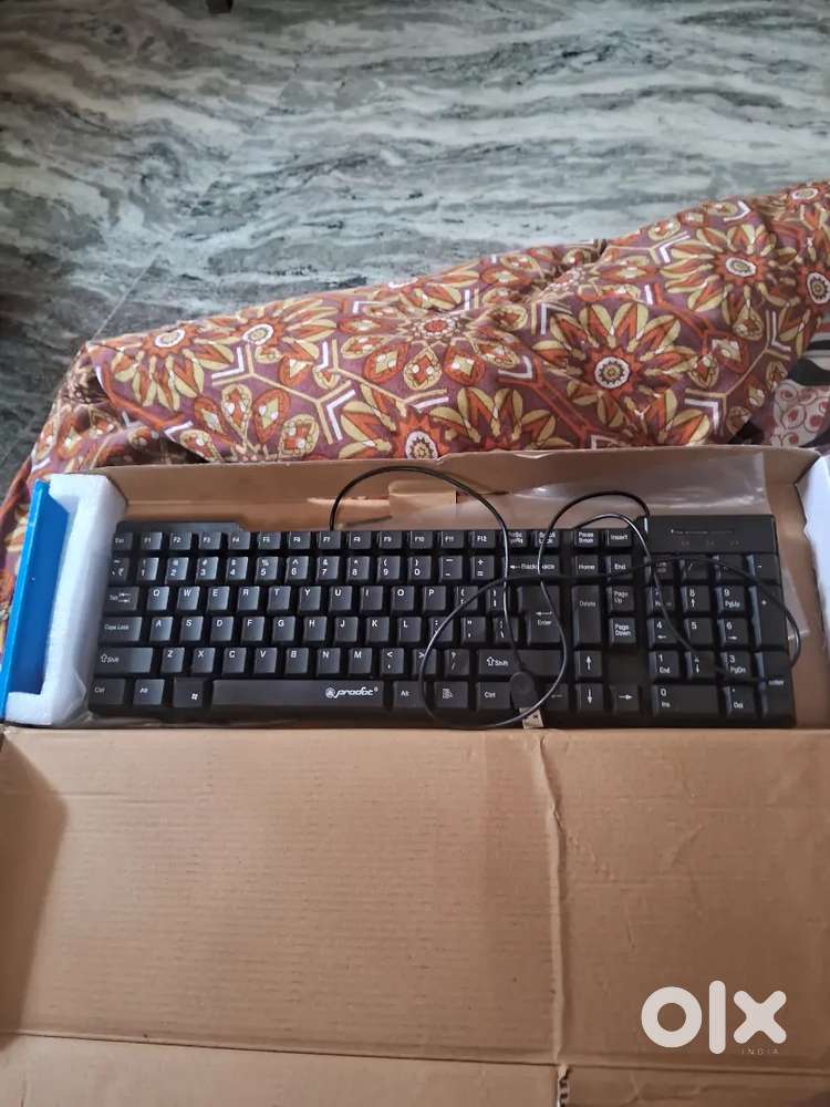 Key board and mouse