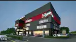 1st floor shop for sell in main road complex