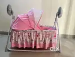 Babyhug craddle (jhula /palna) automatic