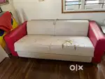 3 seater sofa-cum-bed for sale / 2 sofa