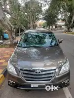 Toyota Innova 2.5 VX 8 Seater BS IV, 2015, Diesel