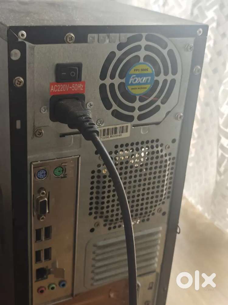 Working Desktop CPU Pentium Dual Core 4GB RAM Price Negotiable