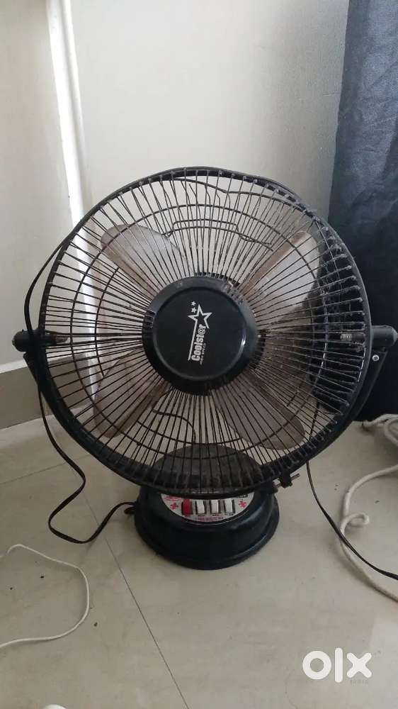 Functioning Table fan