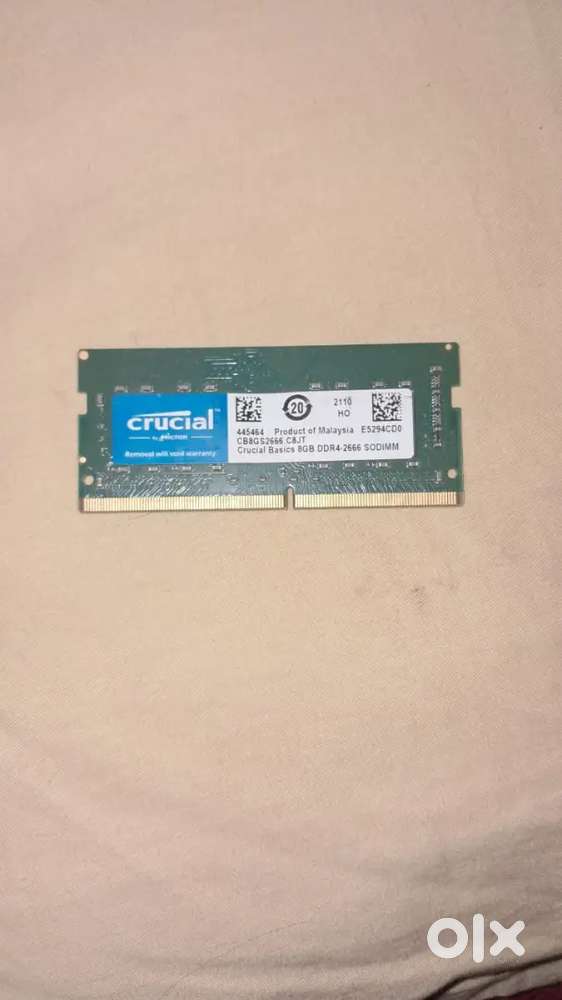 Crucial DDR4 2466 8gb ram