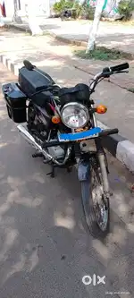 TVS MAX 100 DLX