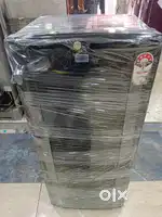 I'dyi8 haier black colour single door refrigerator with stabilizer