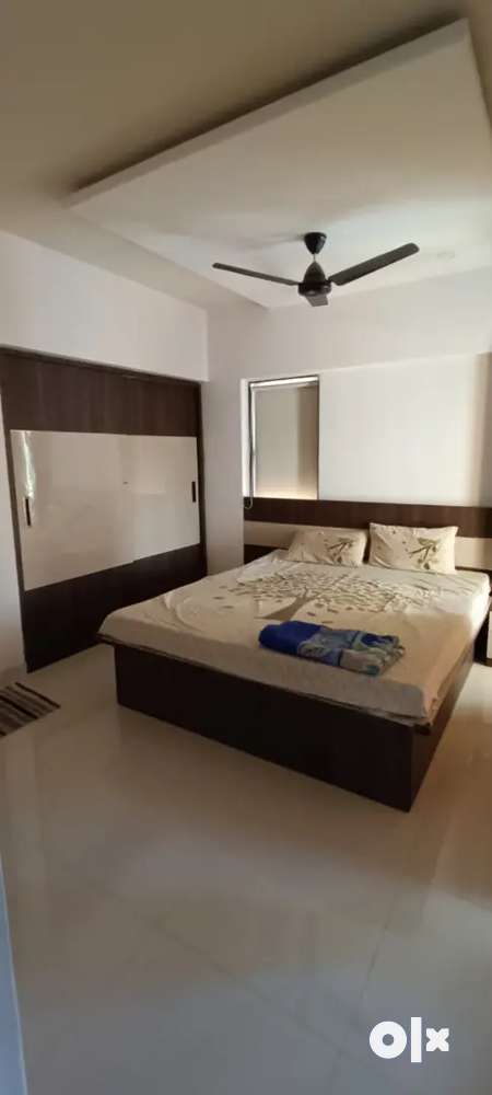 2Bhk Furnished Flat For Rent At Sucasa Society Phase 01 Wakad