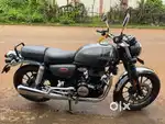 Honda CB350  - H’ness Dlx Pro chrome edition