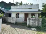 2.5 cent land with house for sale in Alangad