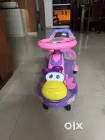 Kids swing car