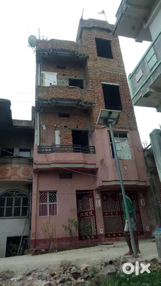 3 floor house address=(deepnager road no 5 bank colony)