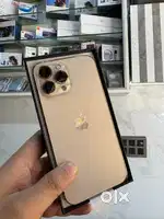 Iphone 13 pro max 128Gb gold color in mint condition