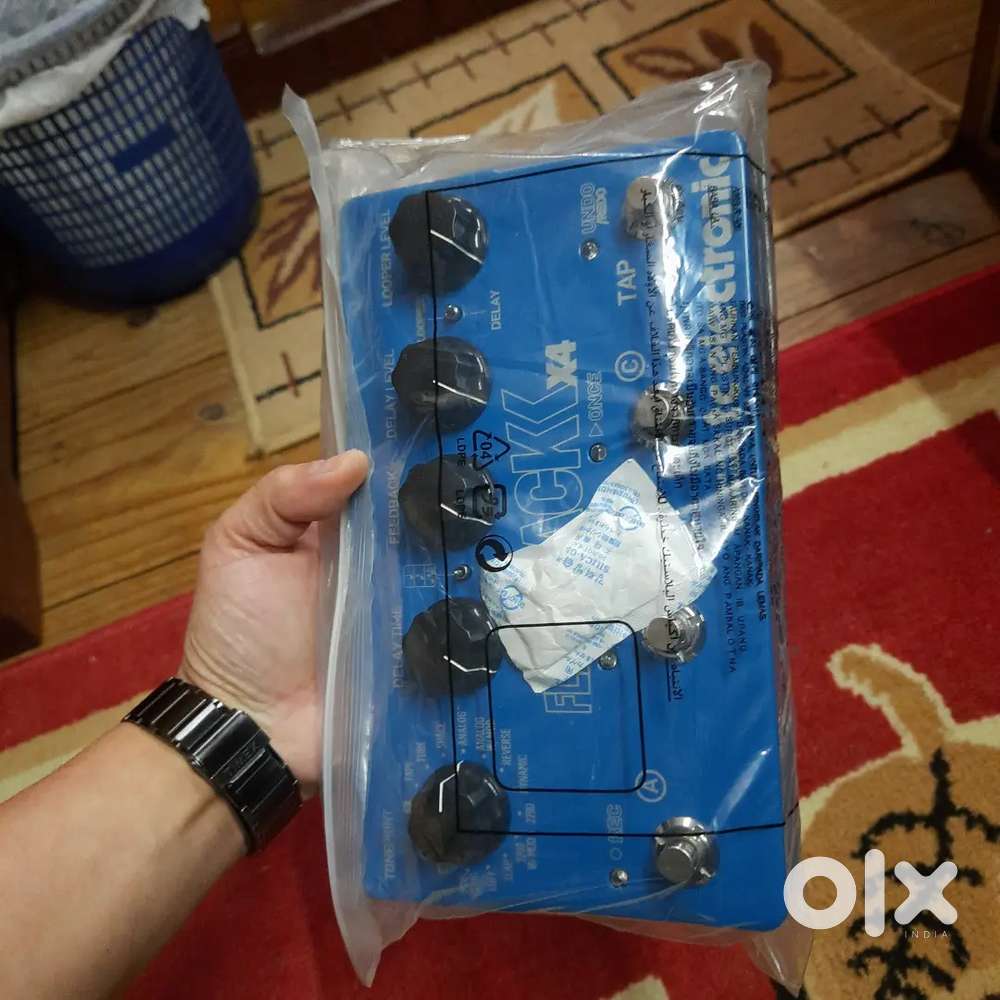 TC Electronic flashback x4 delay