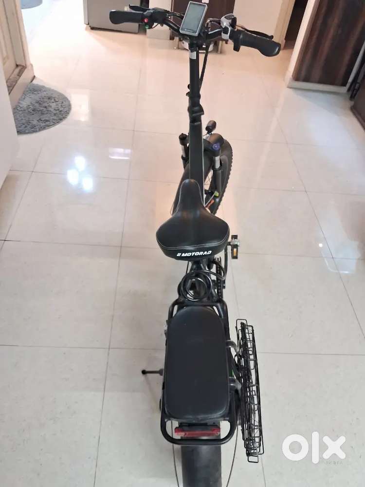 E-motorad Doodle green