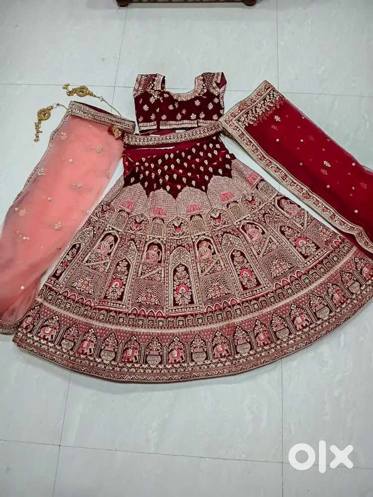 Marriage Ghagra ( Lehanga)