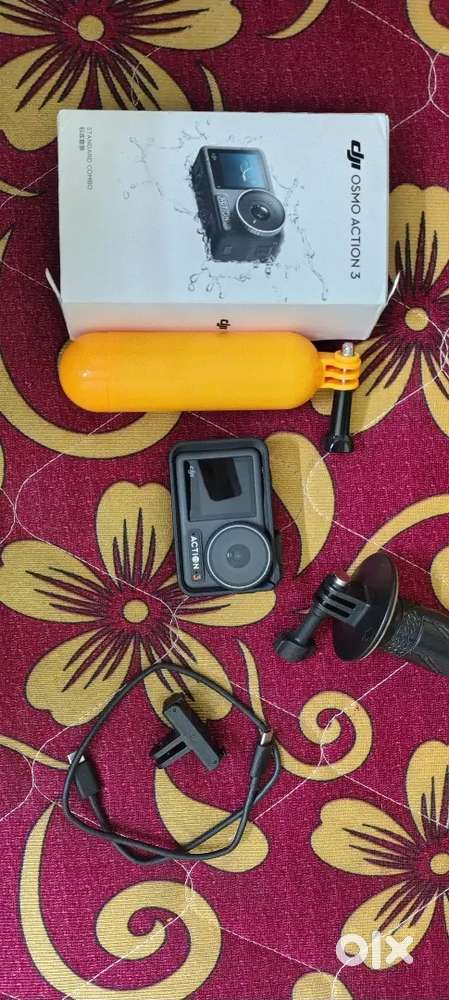 Dji osmo 3 action camera, Brand new condition urgent sell